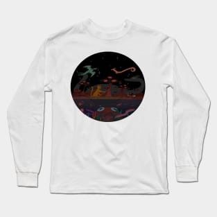 Kitty Wonderland Expedition Long Sleeve T-Shirt